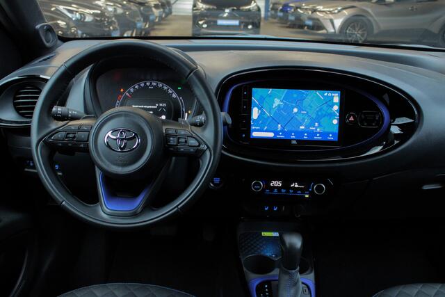 Toyota AYGO X 1.0 VVT-i S-CVT Premium |leder|automaat|camera|navi|JBL|parkeer sensoren|