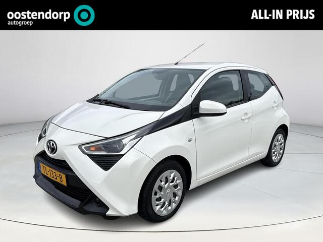 Toyota AYGO 1.0 VVT-i x-play **AIRCO/ BEGRENZER/ BLUETOOTH/ GARANTIE**