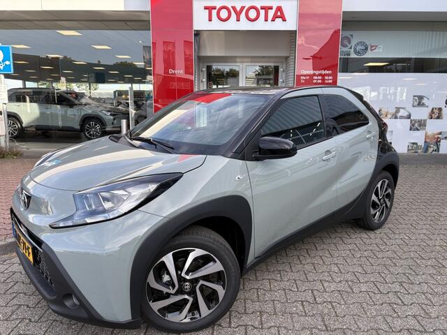 Toyota AYGO 1.0 VVT-i S-CVT Pulse | Stoelverwarming | Apple CarPlay, Android