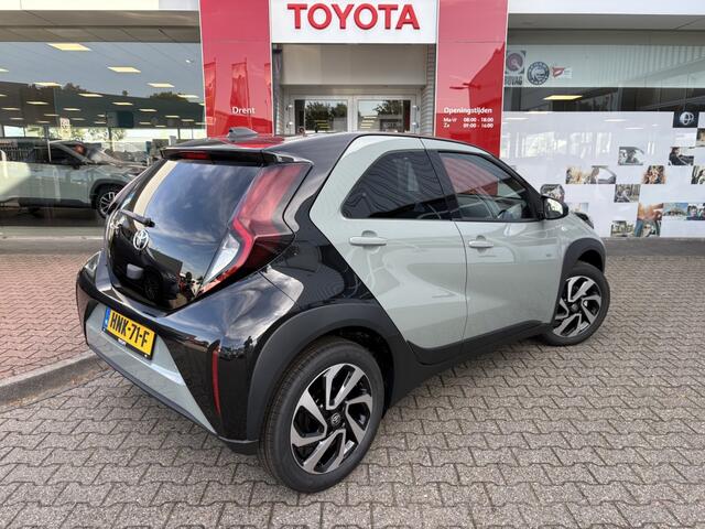 Toyota AYGO 1.0 VVT-i S-CVT Pulse | Stoelverwarming | Apple CarPlay, Android