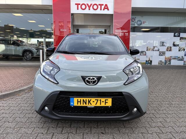 Toyota AYGO 1.0 VVT-i S-CVT Pulse | Stoelverwarming | Apple CarPlay, Android