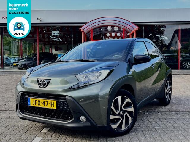 Toyota AYGO 1.0 VVT-i S-CVT Automaat Puls | CarPlay | Stoelverw.