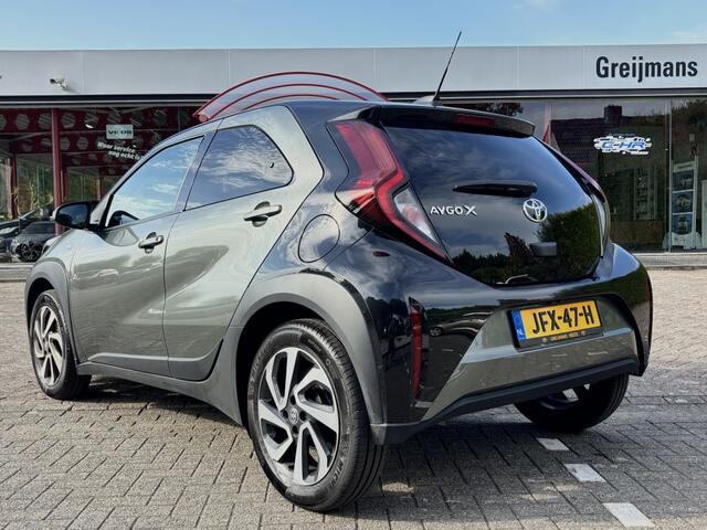Toyota AYGO 1.0 VVT-i S-CVT Automaat Puls | CarPlay | Stoelverw.