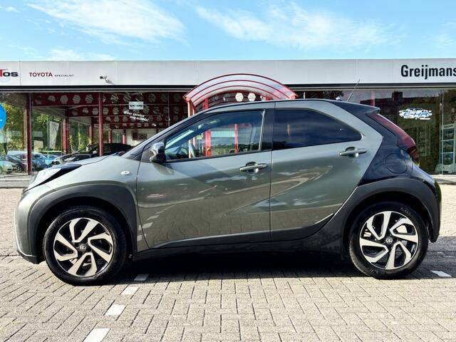 Toyota AYGO 1.0 VVT-i S-CVT Automaat Puls | CarPlay | Stoelverw.
