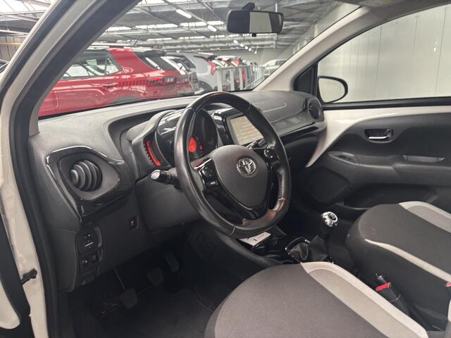 Toyota AYGO 1.0 VVT-i x-wave ELEKTRISCH VOUWDAK, SLECHTS 113.879KM!!