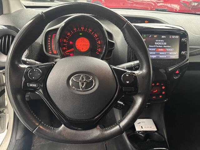 Toyota AYGO 1.0 VVT-i x-wave ELEKTRISCH VOUWDAK, SLECHTS 113.879KM!!