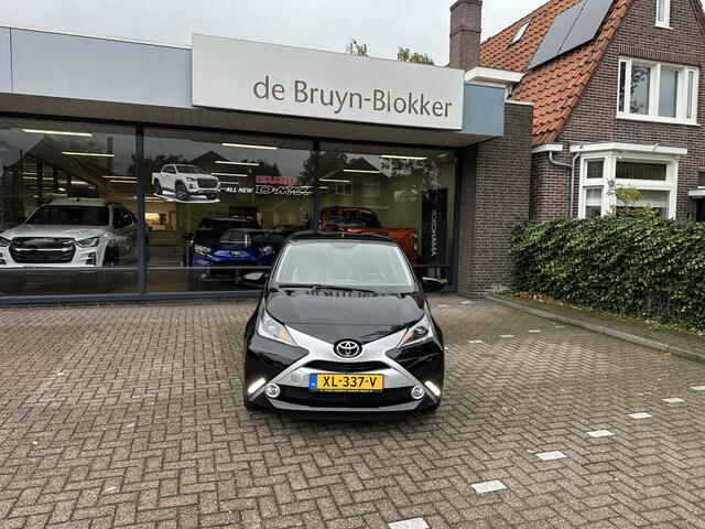 Toyota AYGO 1.0 VVT-i x-play