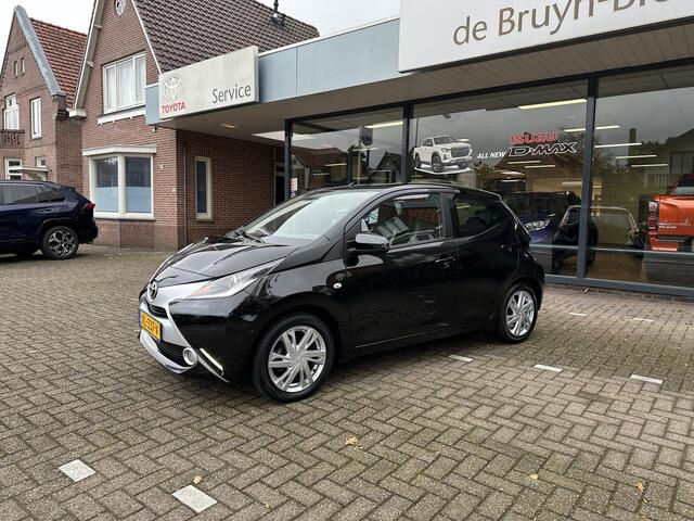 Toyota AYGO 1.0 VVT-i x-play