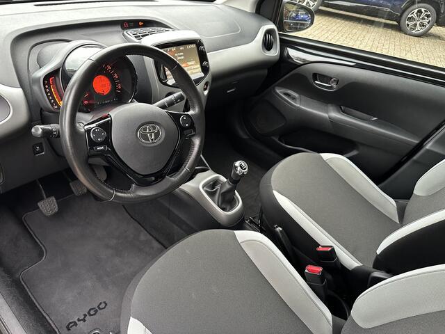 Toyota AYGO 1.0 VVT-i x-play