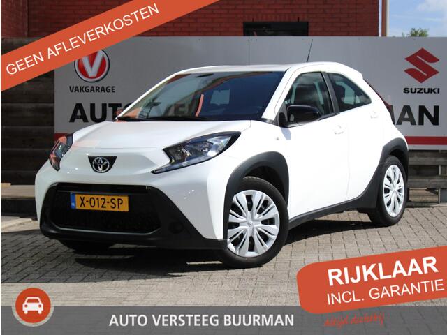 Toyota AYGO X 1.0 VVT-i MT Play Airco, Achteruitrijcamera, Cruise Control Adaptief, Apple Carplay/Android Auto