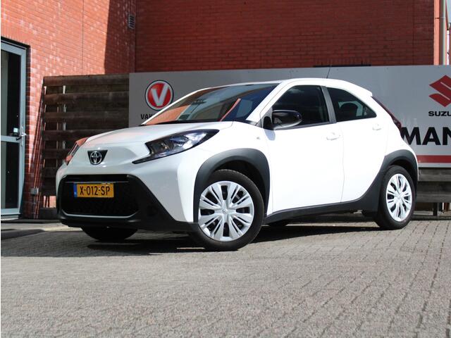 Toyota AYGO X 1.0 VVT-i MT Play Airco, Achteruitrijcamera, Cruise Control Adaptief, Apple Carplay/Android Auto