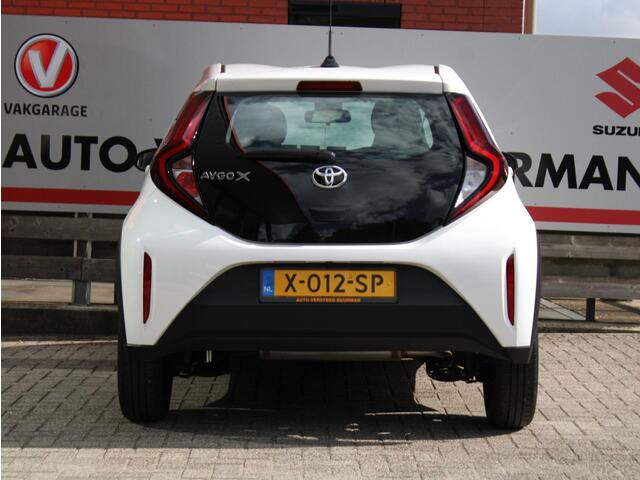 Toyota AYGO X 1.0 VVT-i MT Play Airco, Achteruitrijcamera, Cruise Control Adaptief, Apple Carplay/Android Auto