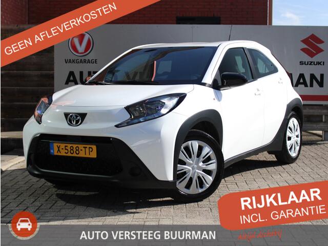 Toyota AYGO X 1.0 VVT-i MT Play Achteruitrijcamera, Airco, Cruise control Adaptief, Apple Carplay/Android Auto