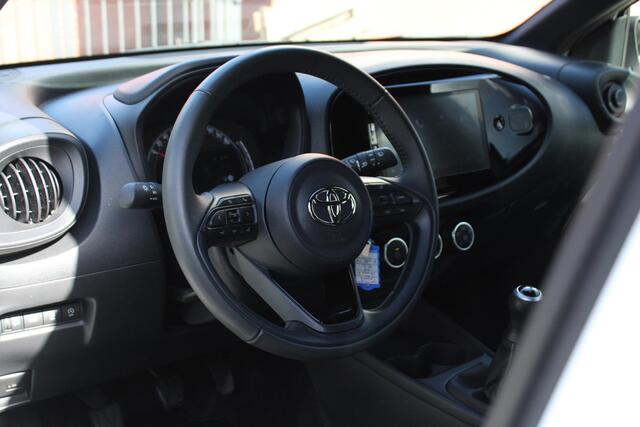 Toyota AYGO X 1.0 VVT-i MT Play Achteruitrijcamera, Airco, Cruise control Adaptief, Apple Carplay/Android Auto