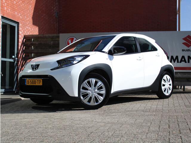 Toyota AYGO X 1.0 VVT-i MT Play Achteruitrijcamera, Airco, Cruise control Adaptief, Apple Carplay/Android Auto