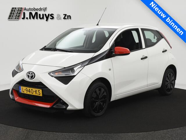Toyota AYGO 1.0 VVT-i x-fun AIRCO|DAB|BLUETOOTH|ORG.NL