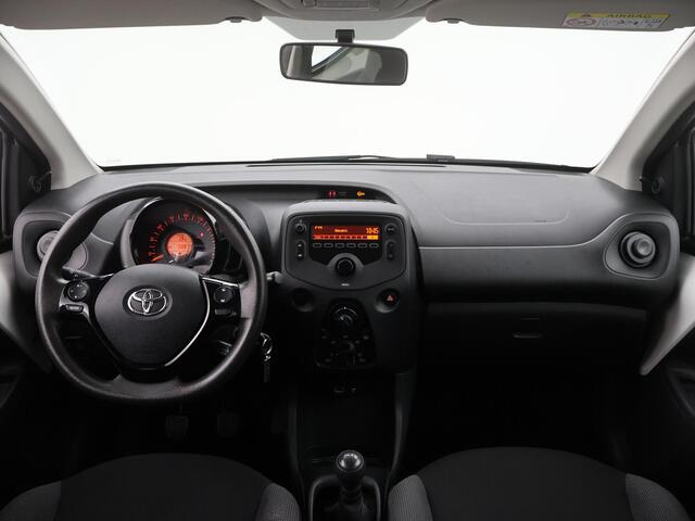 Toyota AYGO 1.0 VVT-i x-fun AIRCO|DAB|BLUETOOTH|ORG.NL
