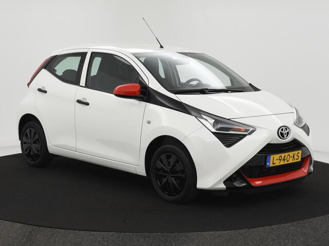 Toyota AYGO 1.0 VVT-i x-fun AIRCO|DAB|BLUETOOTH|ORG.NL