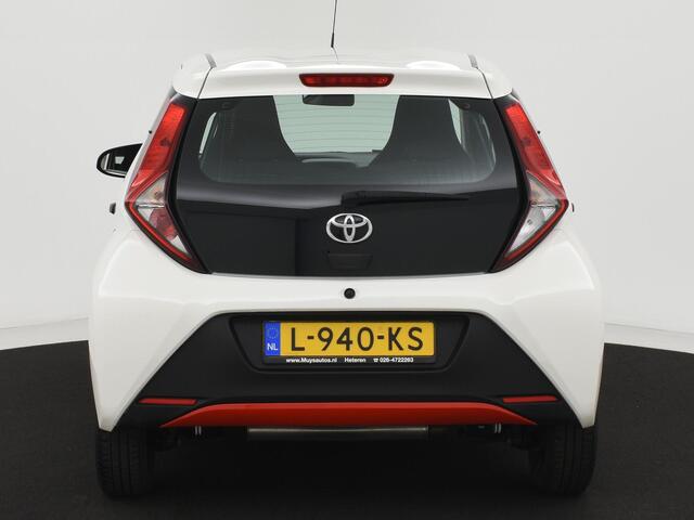 Toyota AYGO 1.0 VVT-i x-fun AIRCO|DAB|BLUETOOTH|ORG.NL