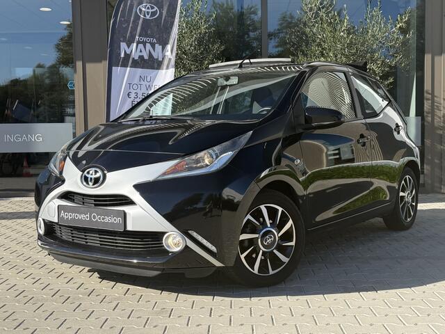 Toyota AYGO 1.0 x-wave | open dak | airco | groot scherm | carplay | Camera