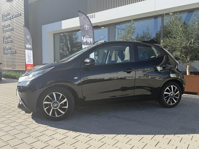 Toyota AYGO 1.0 x-wave | open dak | airco | groot scherm | carplay | Camera