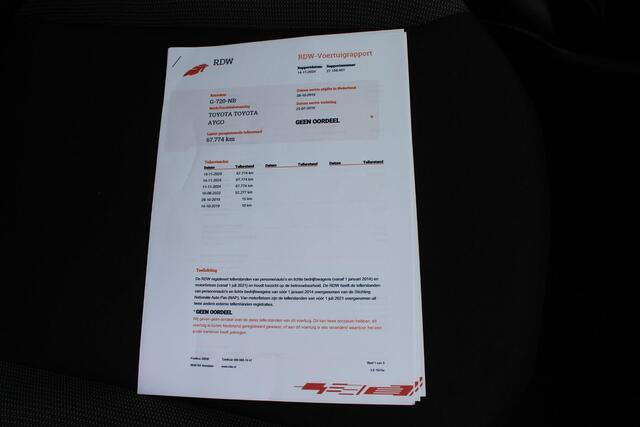 Toyota AYGO 1.0 VVT-i x-fun carplay audio Airco 1jaar garantie