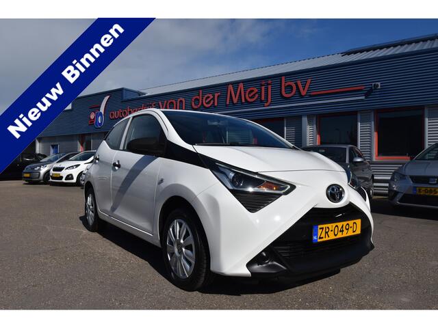 Toyota AYGO 1.0 VVT-i x , CV AFST , EL VOOR , BL TOOTH ,