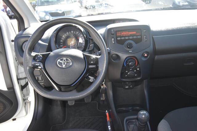 Toyota AYGO 1.0 VVT-i x , CV AFST , EL VOOR , BL TOOTH ,