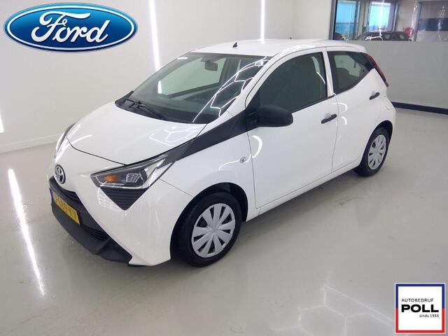 Toyota AYGO 1.0 VVT-i x-fun Airco Cruise control Trekhaak Bluetooth 1e Eigenaar Dealeronderhouden