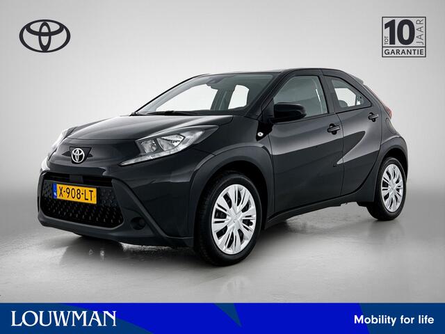 Toyota AYGO X 1.0 VVT-i S-CVT Play I Apple Carplay/Android Auto I Airco I Cruise Control Adaptief I USB I Rijklaar