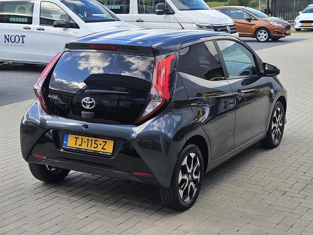 Toyota AYGO 1.0 VVT-i x-first Carplay Camera NL-auto NAP