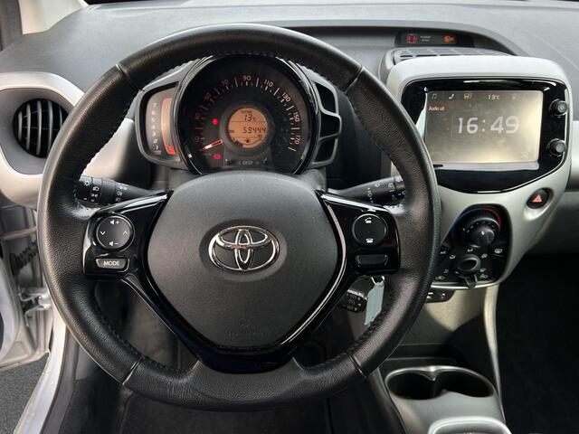 Toyota AYGO 1.0 VVT-i x-wave | Cabrio | Camera | LM |