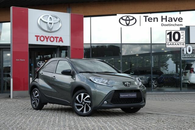 Toyota AYGO 1.0 VVT-i 72PK MT Pulse | Stoelverwarming | Apple Carplay