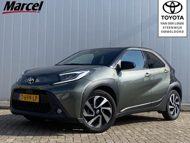 Toyota AYGO X 1.0 VVT-i MT Pulse NL Auto Dealer Onderhouden Carplay Clima Cruise