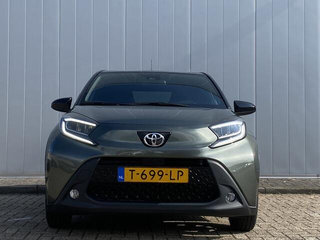 Toyota AYGO X 1.0 VVT-i MT Pulse NL Auto Dealer Onderhouden Carplay Clima Cruise