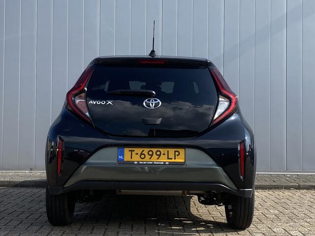 Toyota AYGO X 1.0 VVT-i MT Pulse NL Auto Dealer Onderhouden Carplay Clima Cruise