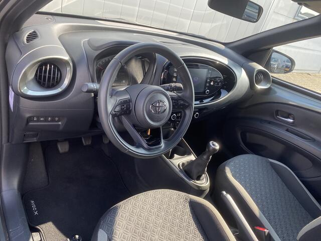 Toyota AYGO X 1.0 VVT-i MT Pulse NL Auto Dealer Onderhouden Carplay Clima Cruise