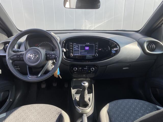 Toyota AYGO X 1.0 VVT-i MT Pulse NL Auto Dealer Onderhouden Carplay Clima Cruise
