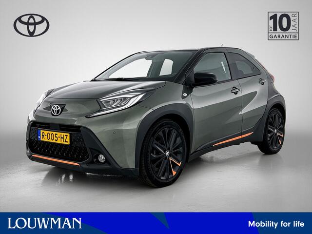 Toyota AYGO X 1.0 VVT-i S-CVT Limited | Premium uitgevoerd |