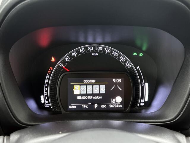 Toyota AYGO X 1.0 VVT-i S-CVT Limited | Premium uitgevoerd |