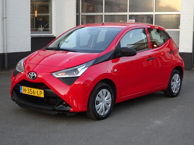 Toyota AYGO 1.0 VVT-i x-fun Airco, elektrische ramen, centrale vergrendeling, enz.