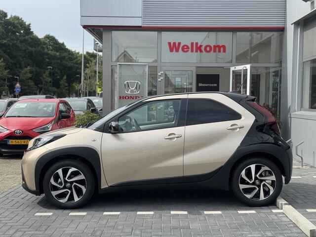 Toyota AYGO X 1.0 VVT-i MT Pulse Apple/Android, Cruise control, 17inch velgen, Voorstoelen verwarmd , All-in Rijklaarprijs