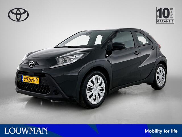 Toyota AYGO X 1.0 VVT-i MT Play | Apple Carplay/Android Auto | Achteruitrijcamera | Airconditioning |