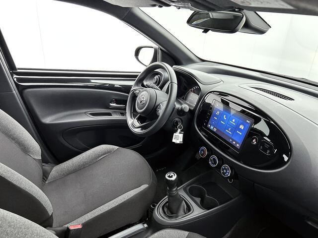 Toyota AYGO X 1.0 VVT-i MT Play | Apple Carplay/Android Auto | Achteruitrijcamera | Airconditioning |