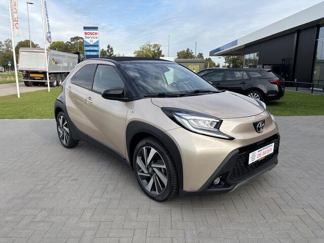 Toyota AYGO X 1.0 VVT-i MT Premium Cabrio I Two tone I All season banden