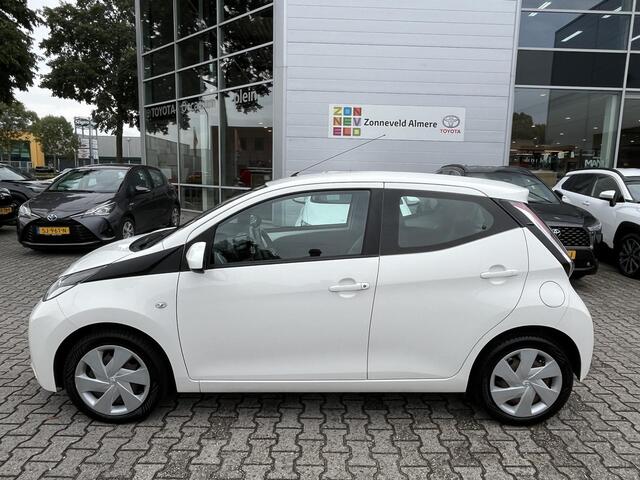 Toyota AYGO 1.0 VVT-i x-play All season banden