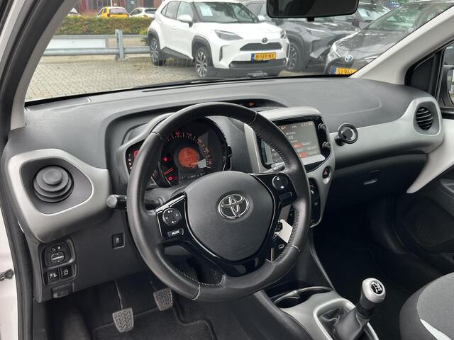 Toyota AYGO 1.0 VVT-i x-play All season banden