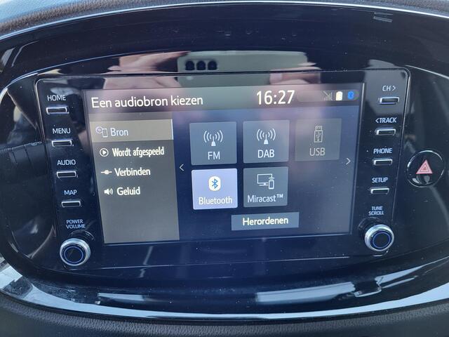 Toyota AYGO X 1.0 VVT-i MT first / Camera / Navigatie via Android Auto of Apple Carplay / DAB / Automatische airco / Winterset