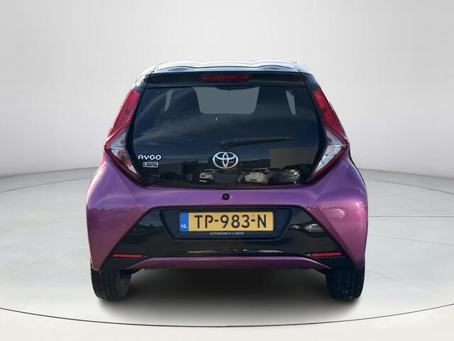 Toyota AYGO 1.0 VVT-i x-cite **APPLE CARPLAY/ AIRCO/ BEGRENZER/ BLUETOOTH/ GARANTIE**