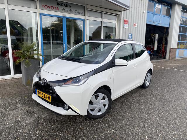 Toyota AYGO 1.0 VVT-i x-wave